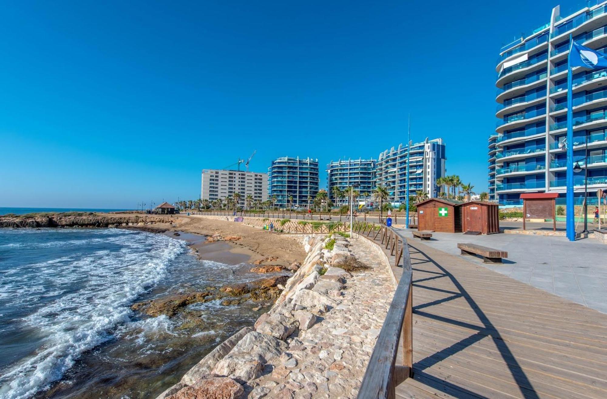 Punta Prima - Sun & Beach & Golf & Bike - Spanish South-Facing Terrace Apartment - La Recoleta - By The Sea Торрев'єха Екстер'єр фото