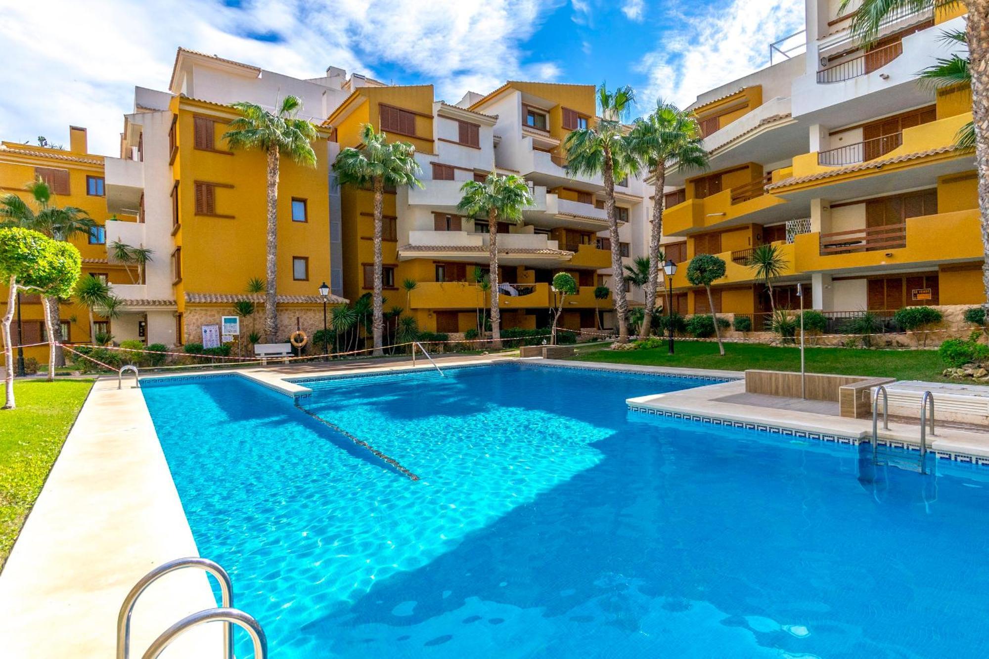 Punta Prima - Sun & Beach & Golf & Bike - Spanish South-Facing Terrace Apartment - La Recoleta - By The Sea Торрев'єха Екстер'єр фото