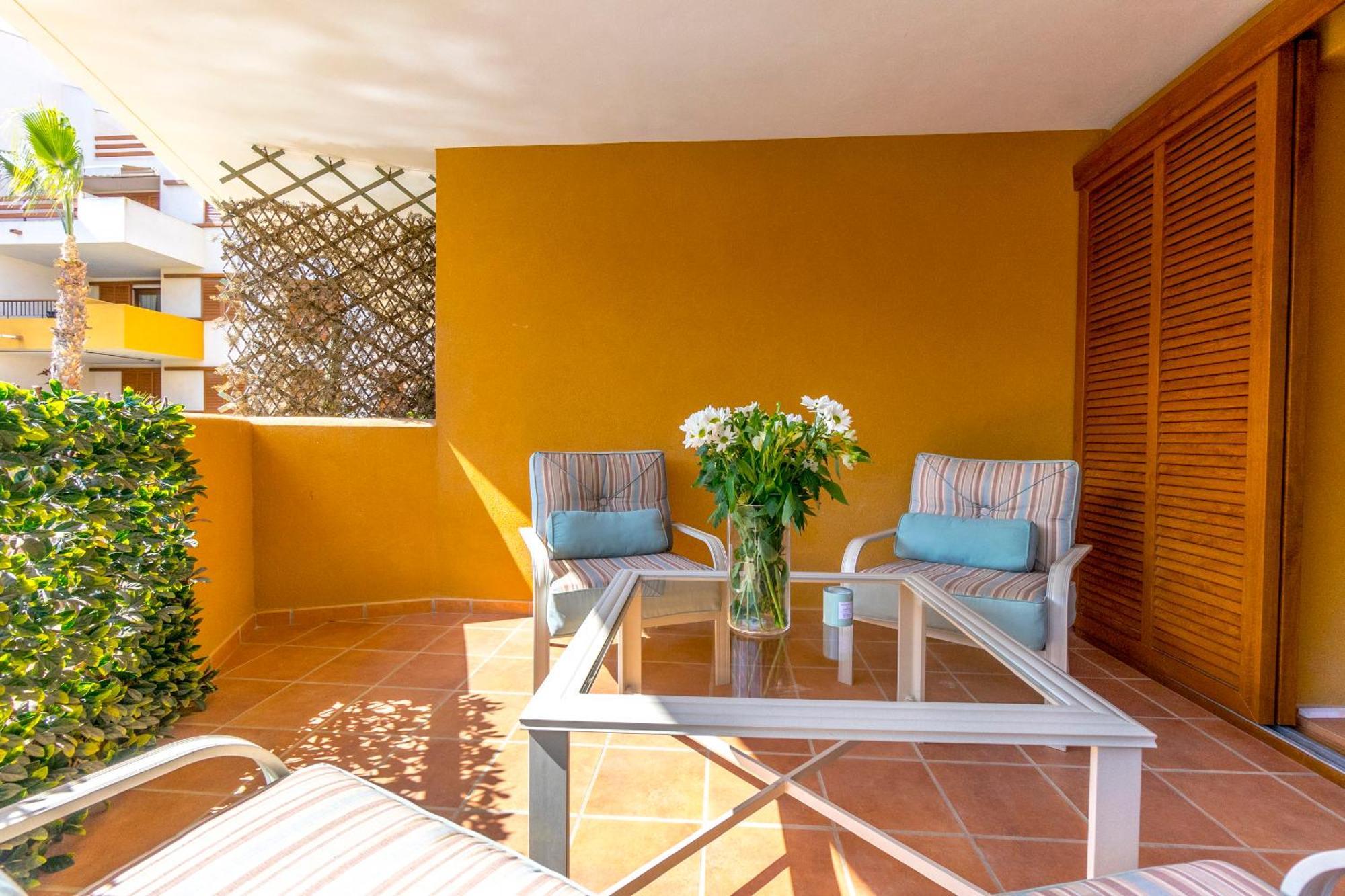 Punta Prima - Sun & Beach & Golf & Bike - Spanish South-Facing Terrace Apartment - La Recoleta - By The Sea Торрев'єха Екстер'єр фото