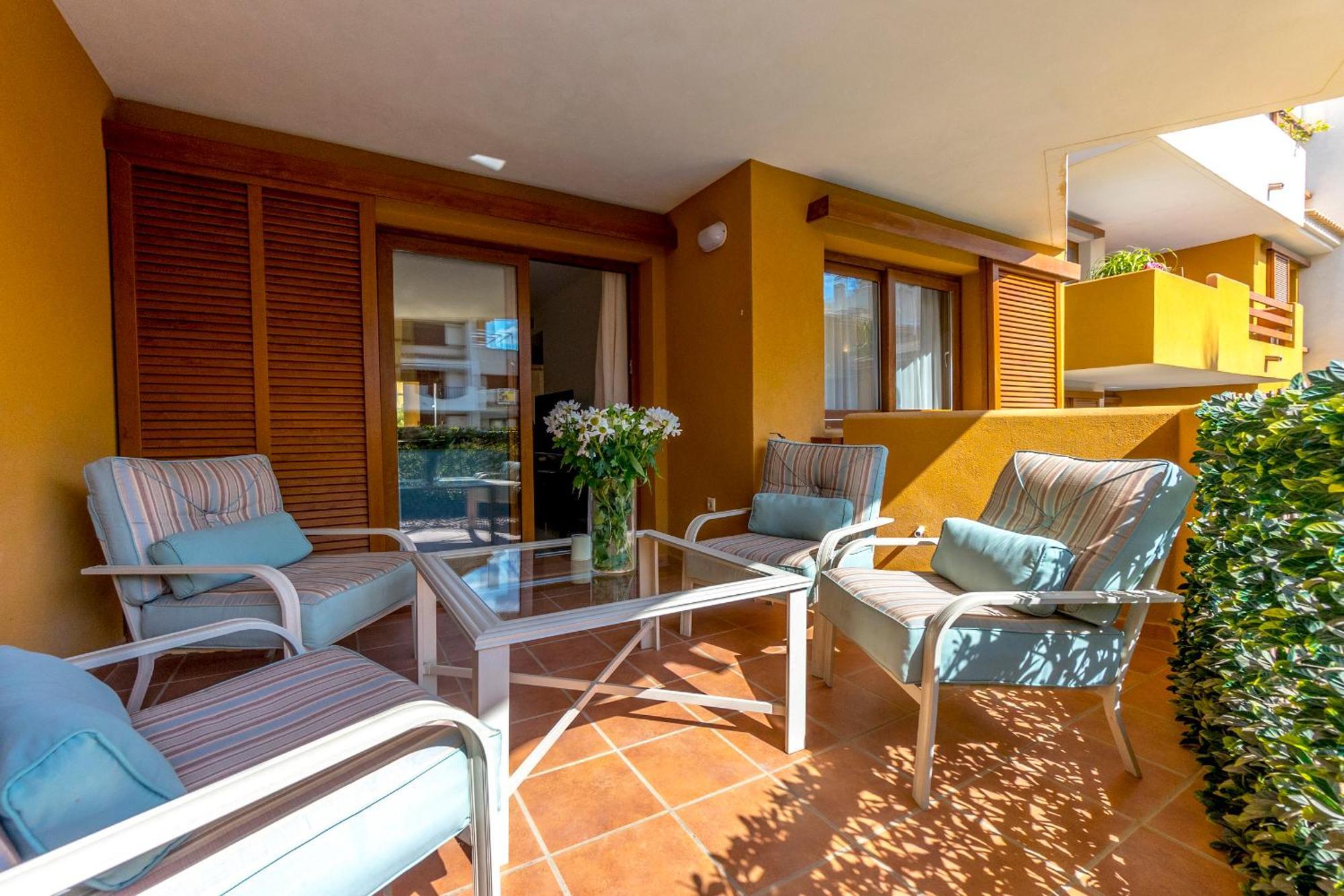 Punta Prima - Sun & Beach & Golf & Bike - Spanish South-Facing Terrace Apartment - La Recoleta - By The Sea Торрев'єха Екстер'єр фото