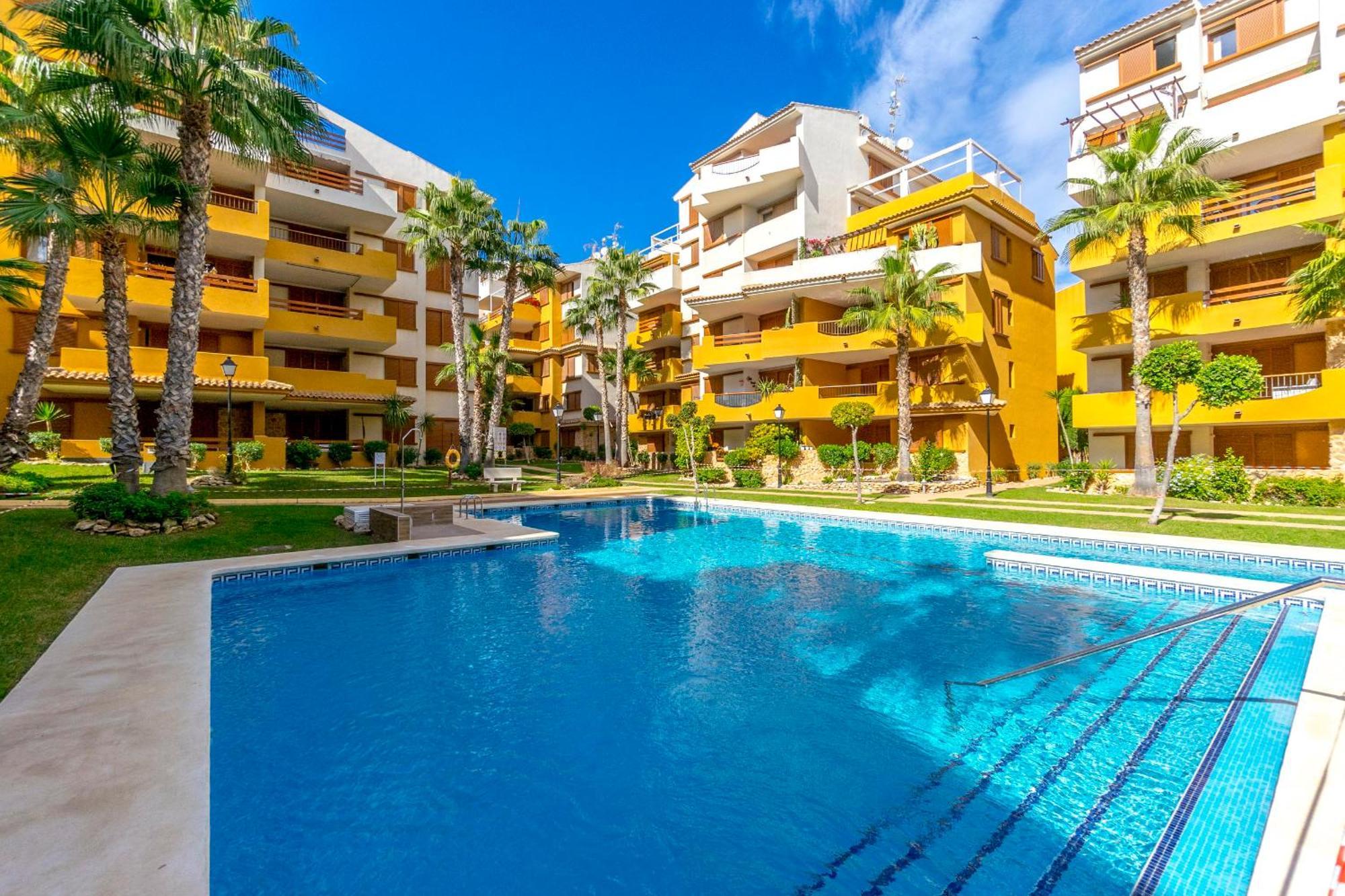 Punta Prima - Sun & Beach & Golf & Bike - Spanish South-Facing Terrace Apartment - La Recoleta - By The Sea Торрев'єха Екстер'єр фото