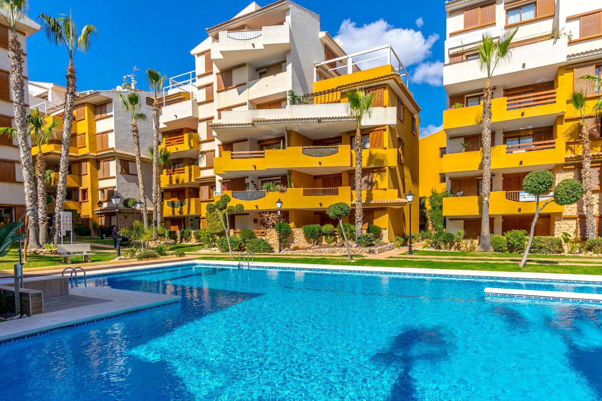 Punta Prima - Sun & Beach & Golf & Bike - Spanish South-Facing Terrace Apartment - La Recoleta - By The Sea Торрев'єха Екстер'єр фото